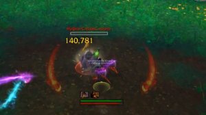 WoW Legion, Fury Warrior PvP Arena Fights 7.3.5