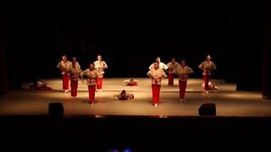Образцовый танцевальный коллектив «Радость» ,Танец «На горе мак» Посёлок Петровский