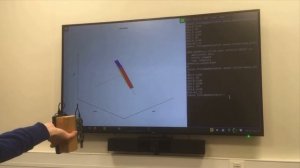 Demonstration of sensor fusion in Hera: Attitude and Heading Reference System (AHRS)