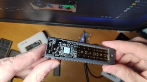 Внешний бокс для твердотельных дисков M.2 NVME AgeStar 31UBNV1C |  USB 3.1 Gen 2 на USB Type-C