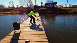 Ловля форели на платнике. Рыбацкий кордон