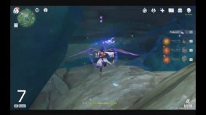 Genshin Impact. Остров Цуруми. Феи.