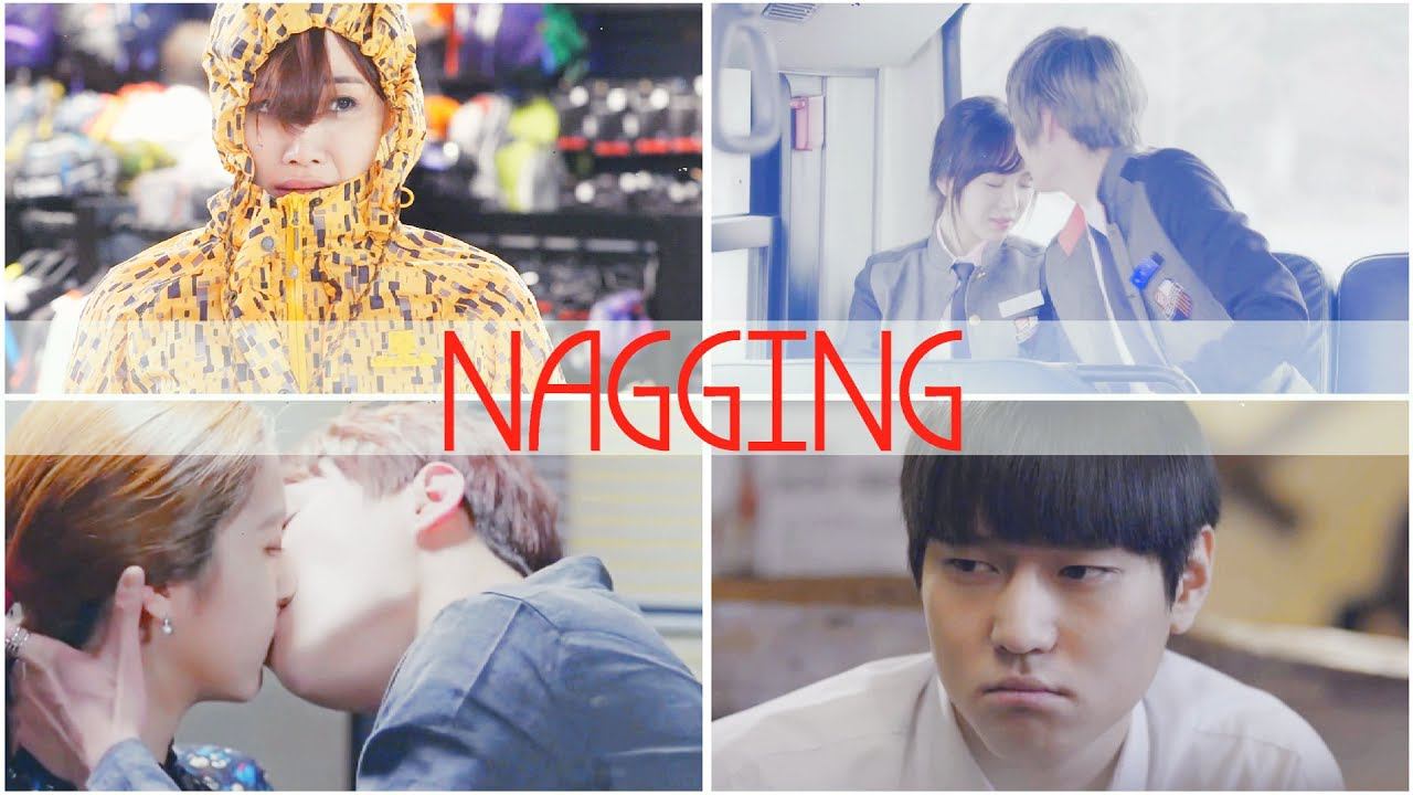 ┒nagging┖
