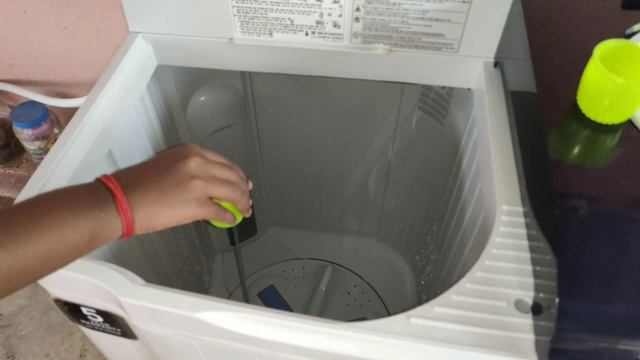 How to use Samsung 8.5 Kg washing machine in tamil Review