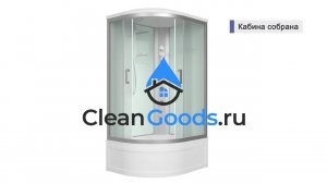 Cleangoods.ru | Душевая кабина Душевая кабина River Desna видео сборки всей серии.