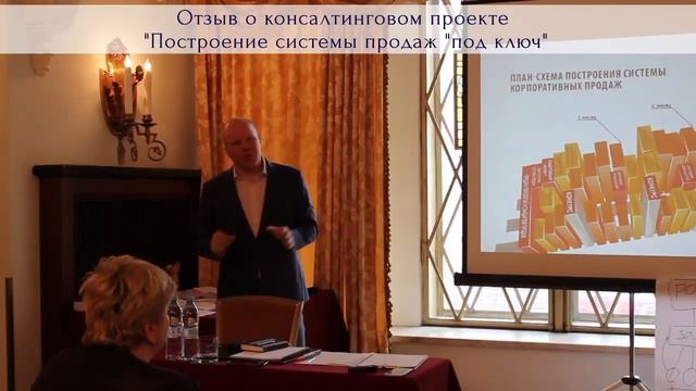 Отзыв о консалтинговом проекте 