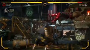 MORTAL COMBAT 11 Боевая Лига Сложные бои