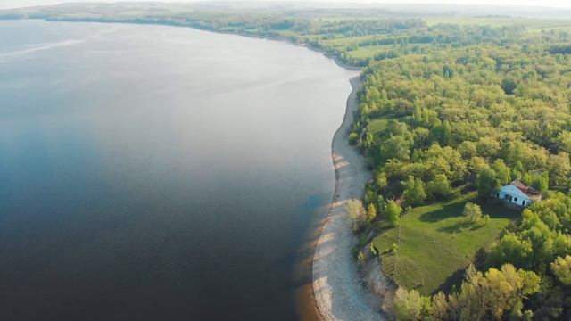 Россия. Река Уса. Видео с  квадрокоптера I Russia. Usa river. Drone dji cinema.
