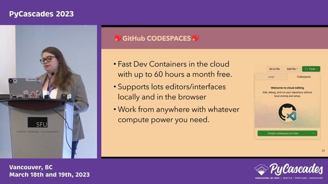 "Eternal Sunshine of the Spotless Development Environment" - Sarah Kaiser (PyCascades 2023) смотреть онлайн
