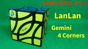 Unboxing №191 LanLan Gemini 4 Corners. Обзор
