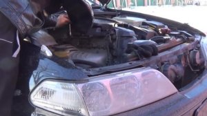 Замена свечей на двигателе 1G-FE BEAMS