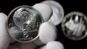 РАЗНОВИДНОСТИ МОНЕТ СССР ОЛИМПИАДА 80, ПРУФ ИЛИ АЦ СТОИМОСТЬ И ЦЕНА СОВЕТСКИХ МОНЕТ