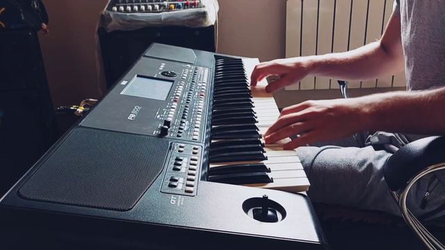 Dj Emil - Atish Remix - (Emil Sintezator Yenilikler) Korg Pa600 QT Offical Video смотреть онлайн