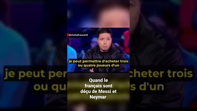 Samir Nasri manque du respect le clan Messi et Neymar en faveur de Mbappe