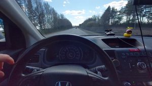 Хонда СРВ. Honda - Летняя резина