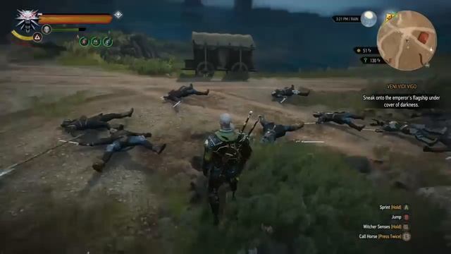 The Witcher 3: God Mode Sign Build!!! WATCH THE WORLD BURN!!! (UPDATE IN DESCRIPTION) смотреть онлайн