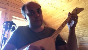 Два весёлых гуся: балалайка, два весёлых лада