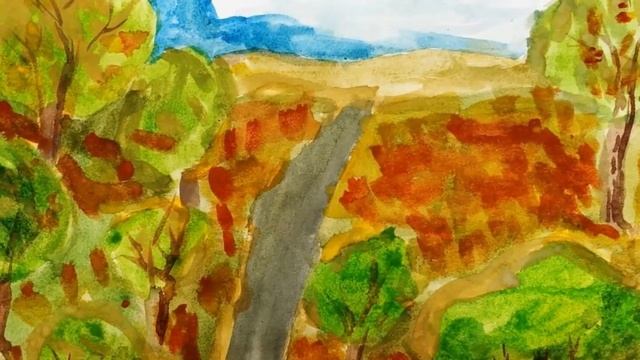 Выставка творческих работ "Волшебная осень" смотреть онлайн