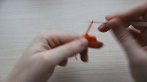 Вязание крючком. Урок 20 - Простой цветочек | Simple flower crochet