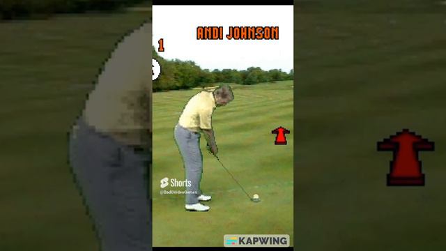 UNRELEASED Prototype!  Gameplay of Jack Nicklaus Cyber Golf for the Atari Jaguar