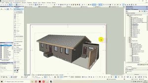 ARCHICAD- Частые вопросы по разработке Эскизного проекта-1