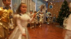 старшая группа №2 танец Что такое зима