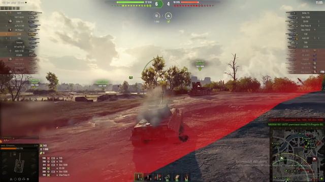 World of Tanks / e50 средний танк 9 уровня. Шустрый, точный, классный танк. смотреть онлайн