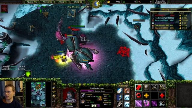 Warcraft 3 | Impossible Siege смотреть онлайн