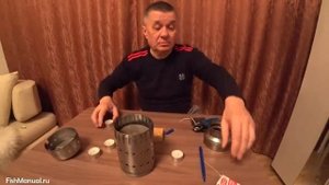 Печка в палатку для зимней рыбалки своими руками. Греет очень здорово!(смотреть до конца)