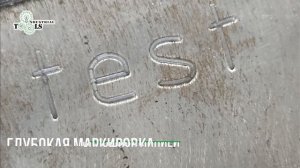 Аккумуляторный ударно-точечный маркиратор для VIN (ВИН) кодов с зоной маркировки 120х40 мм. МРА-124