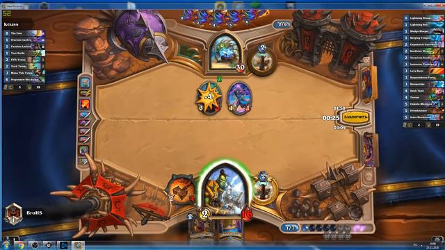 HearthStone  / AGRO Shaman vs TOTEM Shaman / Epic burning ass /Агро шаман против Шамана на тотемах смотреть онлайн