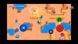 ПОПАЛИСЬ С ДРУГОМ В ОДНОЙ КАТКЕ! Бравл Старс(Brawl Stars).