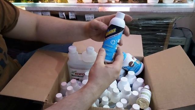 Поступление товара: АКВАРИУМНАЯ проф. химия. Антибородин и удобрения!!
