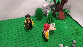 лего мультик - сокровища