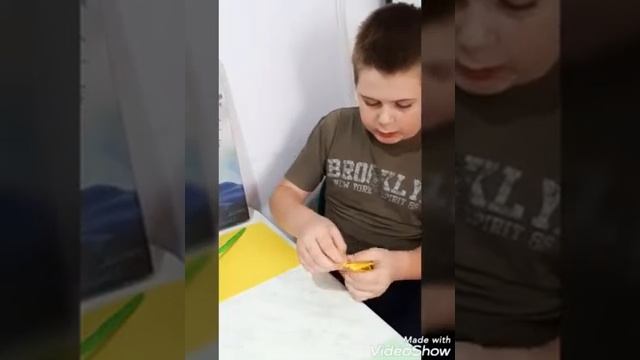 Букет Победы. Оригами тюльпан. Мастер -класс Савельевы Родион и Василиса. х. Шубинка