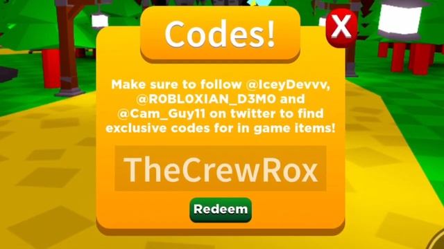 ?ROBLOX TREE CHOPPING SIMULATOR *ALL CODES UPDATE 1*? смотреть онлайн