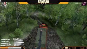 Карта «Речка Кеулька» версия 1 для SpinTires (v03.03.16)