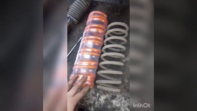 приора замена пружин 50- смотреть онлайн