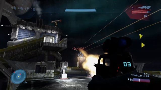 Halo 3 Ranked Team Slayer BR on Blackout with Team vs Matchmaking! *Live Comms*