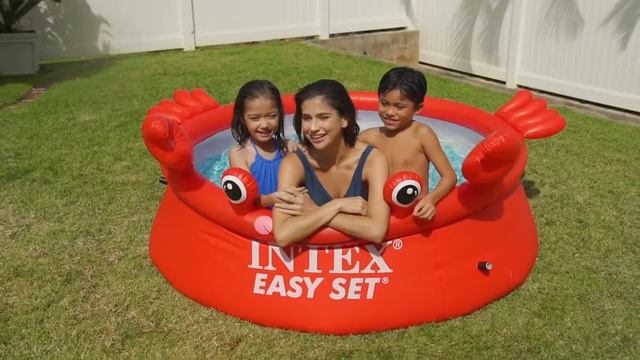 Надувной бассейн Intex 26100 Счастливый краб смотреть онлайн
