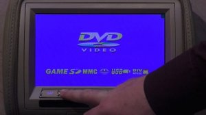 Обзор авто подголовников с 9-и дюймовым монитором