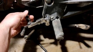 LIFAN KPT (LF200-10L) 2019 г. - Регулировка лапки КПП под себя