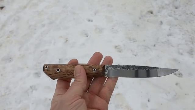 Нож "Игла". Кузница Овсова.