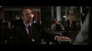 Hans Gruber Scene | Die Hard (1988)