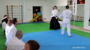 Ёкомен учи котэ гаеси (Yokomen uchi kote gaeshi)