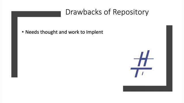 Introduction to the Repository pattern