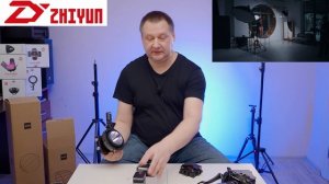Zhiyun MOLUS X100 +M20+M20C в РАБОТЕ ...