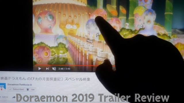 Doraemon 2019 Movie Trailer REVIEW and BREAKDOWN! (Nobita's Chronicle of The Moon Exploration)