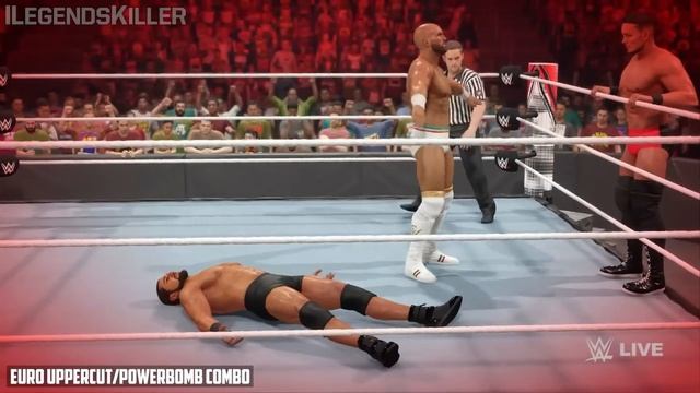 BEST DOUBLE FINISHERS COMBO in WWE 2K23