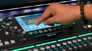 Allen & Heath SQ Series - v1.5 setup RTA